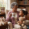 Coffee Mug — “I Call It Love, They Call It Spoiling” Grandmother Gift Mug